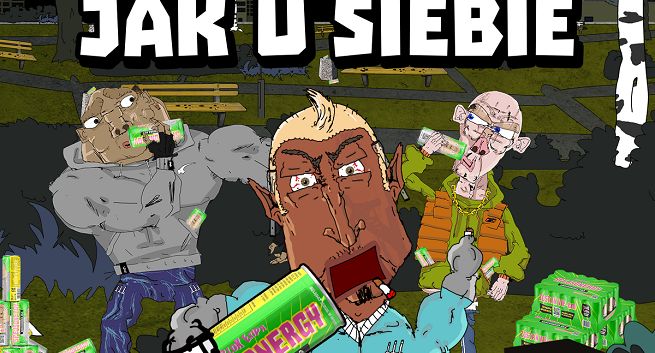 Energetyk Blok Ekipy w sklepach