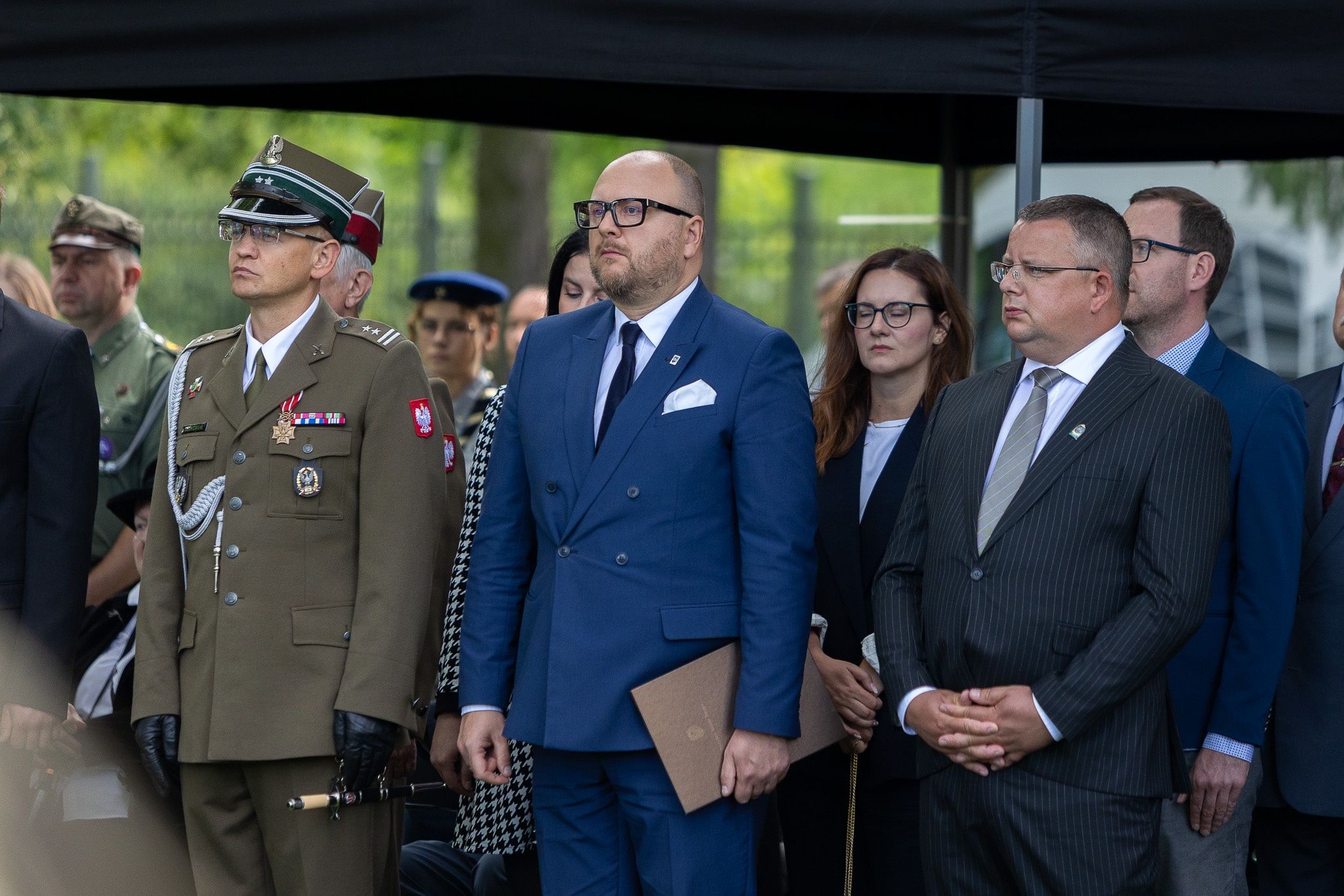 W Toruniu upamiętniono 87. rocznicę wybuchu II wojny światowe