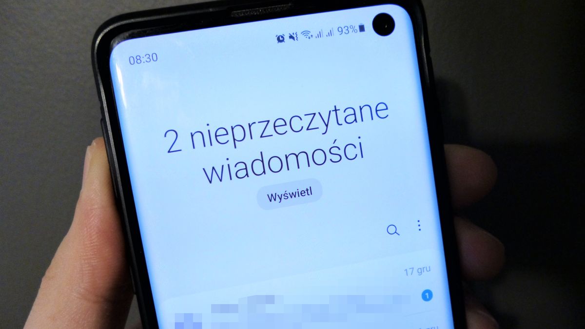 Wiadomości SMS