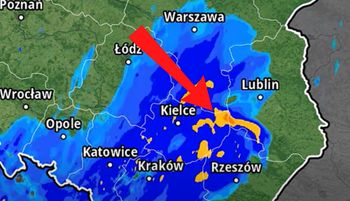 Sytuacja w Polsce. Będą szły z południa. Synoptycy już wiedzą
