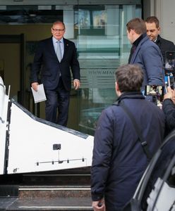 Tak Mołdawianie zaskoczyli ambasadora Rosji przed siedzibą MSZ