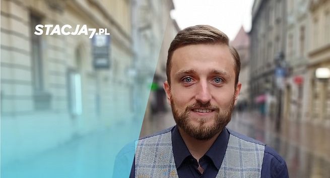 Arkadiusz Grochot z RMF FM do Stacja7