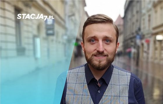 Arkadiusz Grochot z RMF FM do Stacja7