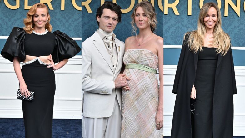 Gwiazdy na premierze 3. sezonu serialu "Bridgertonowie"