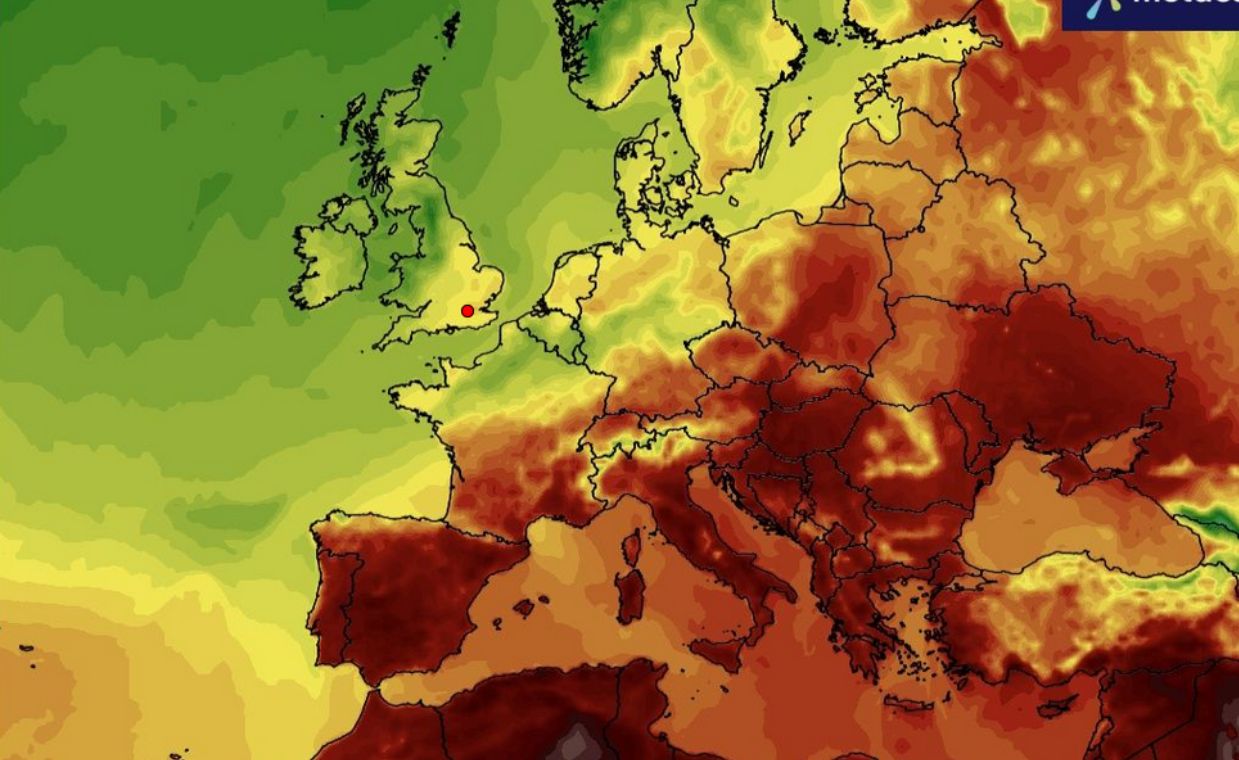 Żar poleje się z nieba. Będzie rekord? Zacznie się wkrótce