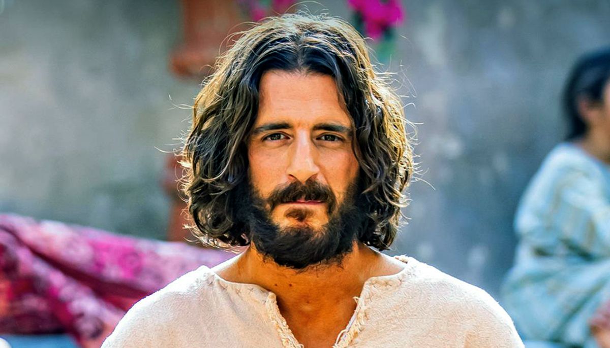 Jonathan Roumie jako Jezus w serialu "The Chosen"