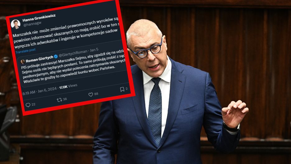 Spięcie między Giertychem a Hanną Gronkiewicz-Waltz. Poszło o Hołownię