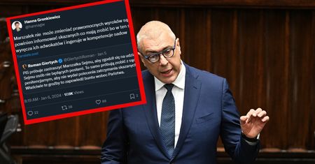 Spięcie Gronkiewicz-Waltz z Giertychem. Poszło o Hołownię