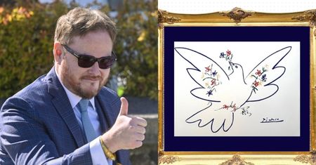 Kontrowersje wokół aukcji Lubomirskiego dla WOŚP. Poszło o autentyczność dzieła Picassa: "Jak grafika może być ORYGINAŁEM?"