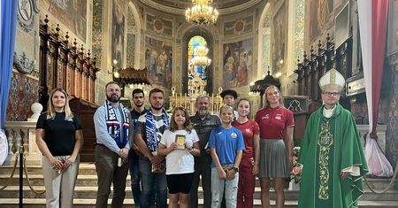 Msza święta w intencji sportowców