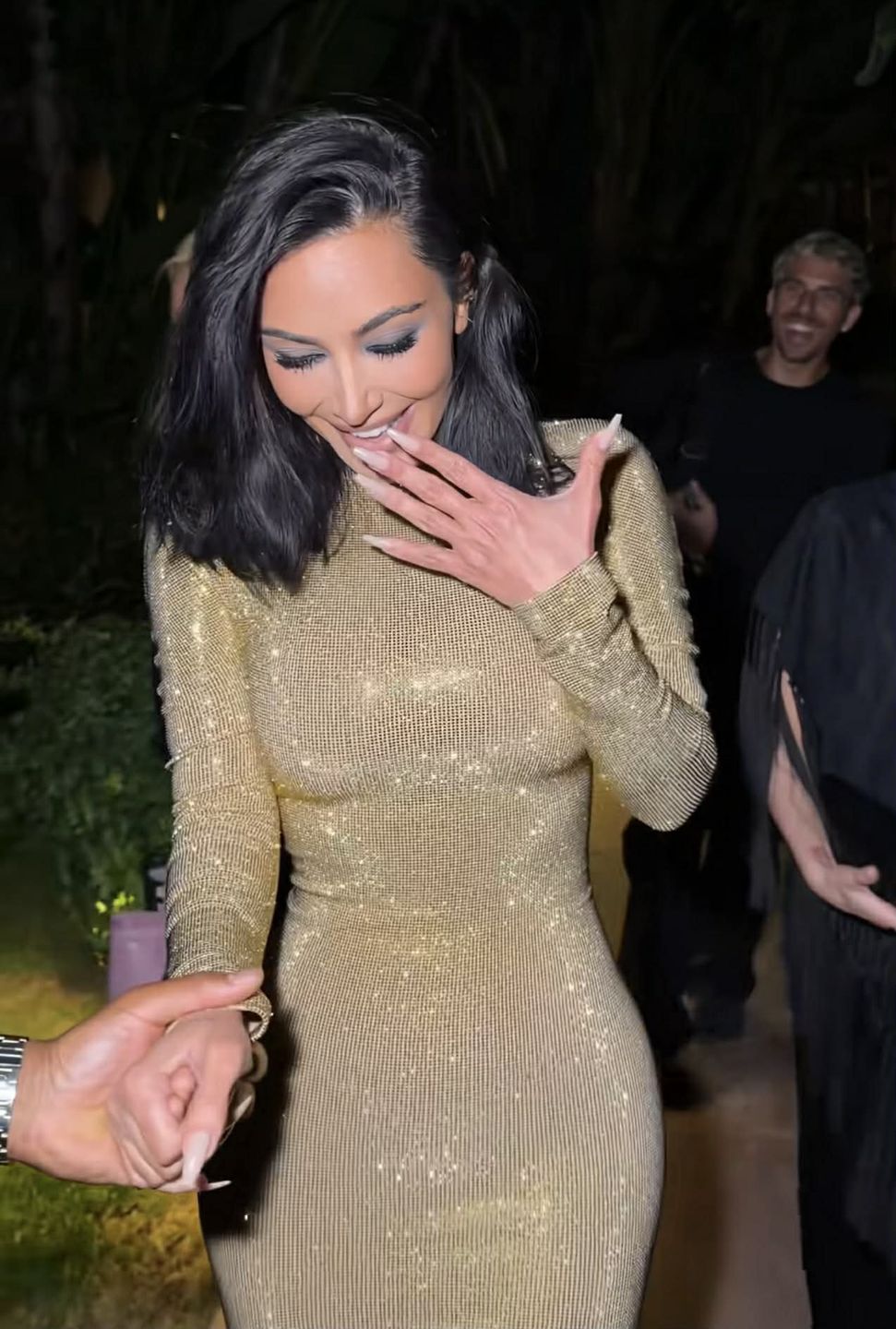 Kim Kardashian zaliczyła glebę przed oscarową imprezą