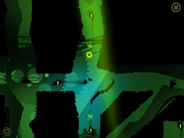 Green Game screen