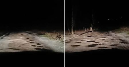 „Tego nie da się nazwać drogą”. Tak wygląda dojazd do przystanku PKP Lublin-Zachód