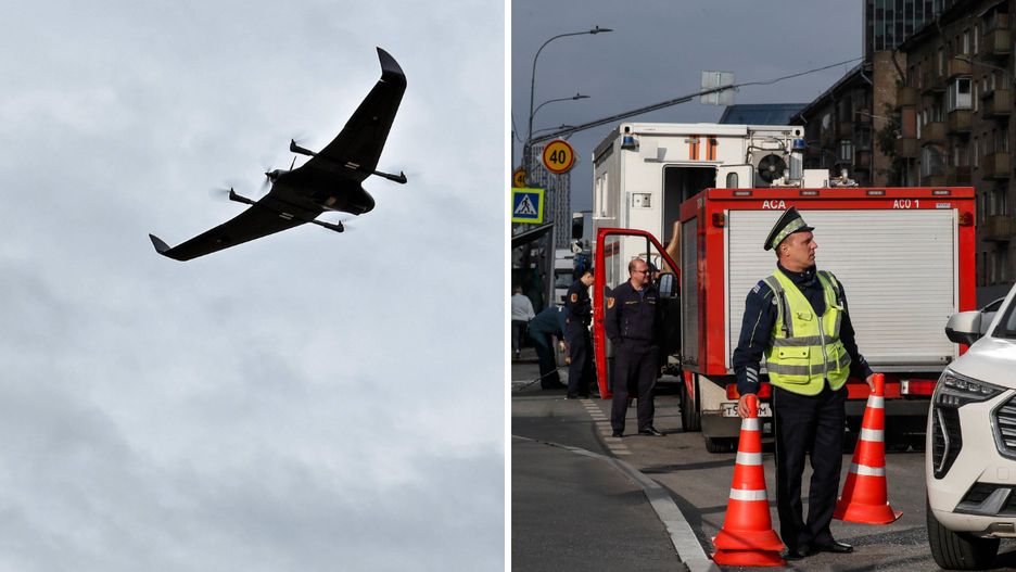Rosja. Władze reżimu twierdzą, że udaremniono ataki ukraińskich dronów w Moskwie i obwodzie briańskim