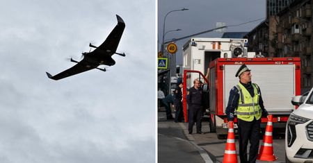 Nowy atak na Moskwę. Alert na lotniskach. Cel nie był przypadkowy