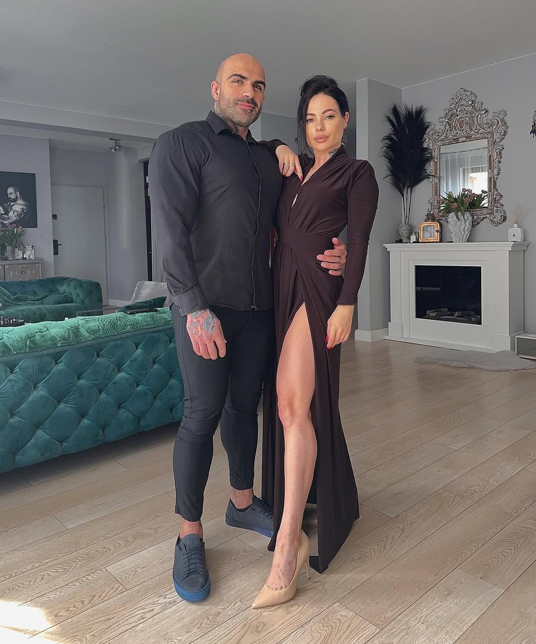 Akop Szostak i Sylwia Szostak