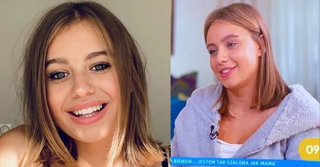 Oliwia Bieniuk debiutuje w śniadaniówce: "Jestem tak samo szalona JAK MOJA MAMA"