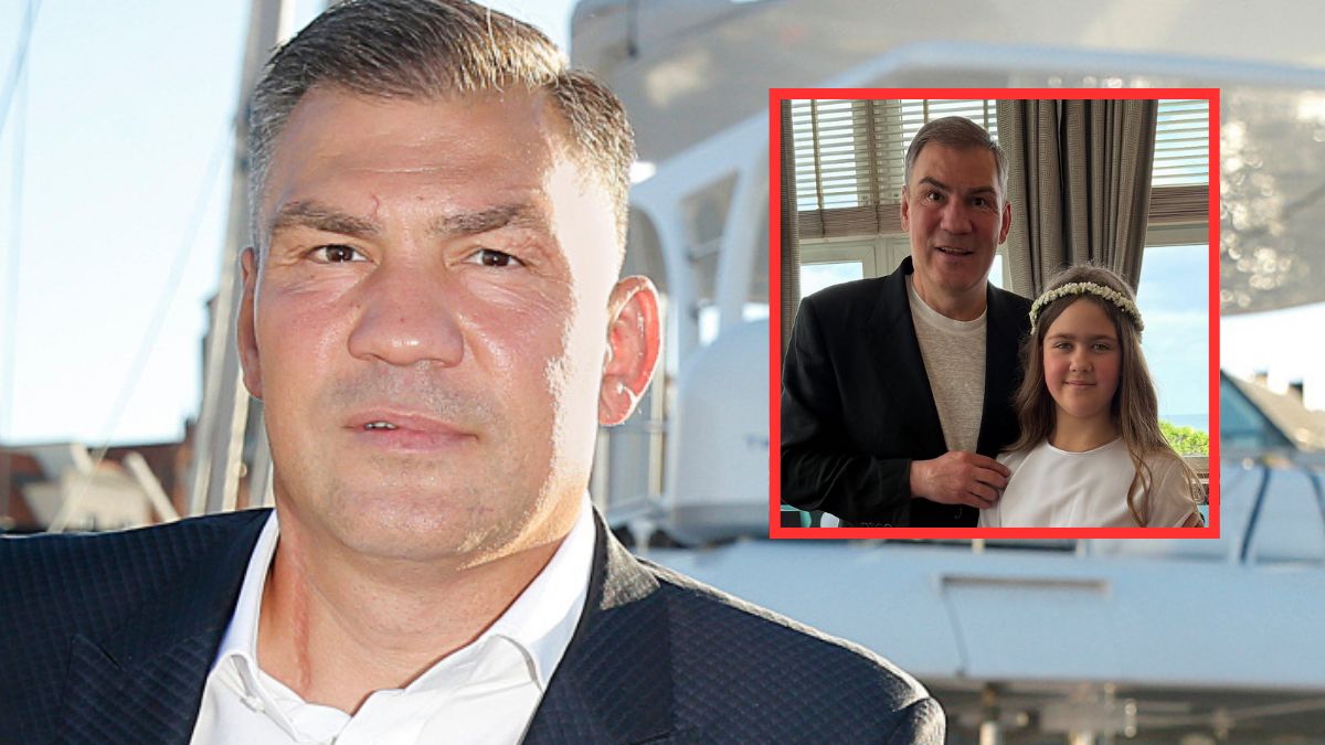 Dariusz Michalczewski pokazał zdjęcie z córką