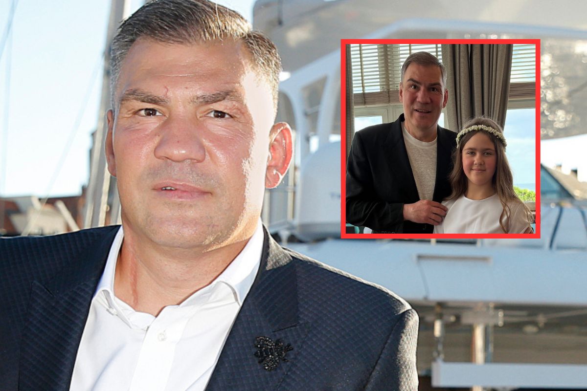 Dariusz Michalczewski pokazał zdjęcie z córką