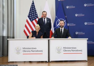 Kluczowa umowa z USA podpisana. "Najlepszy sprzęt na świecie dla Polski"