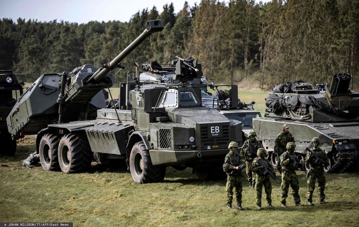 Szwedzka broń ma trafić na Ukrainę