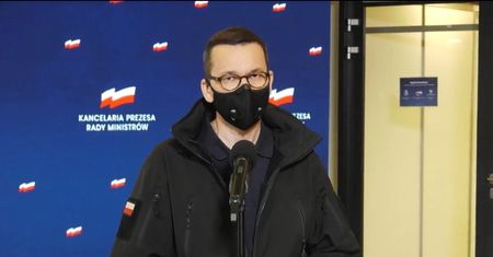 Konferencja premiera Mateusza Morawieckiego. Apel do protestujących