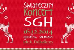 Świąteczny Koncert SGH. Możesz wylicytować kolację ze studentami