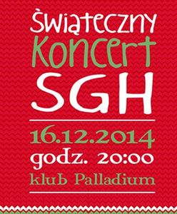 Świąteczny Koncert SGH. Możesz wylicytować kolację ze studentami