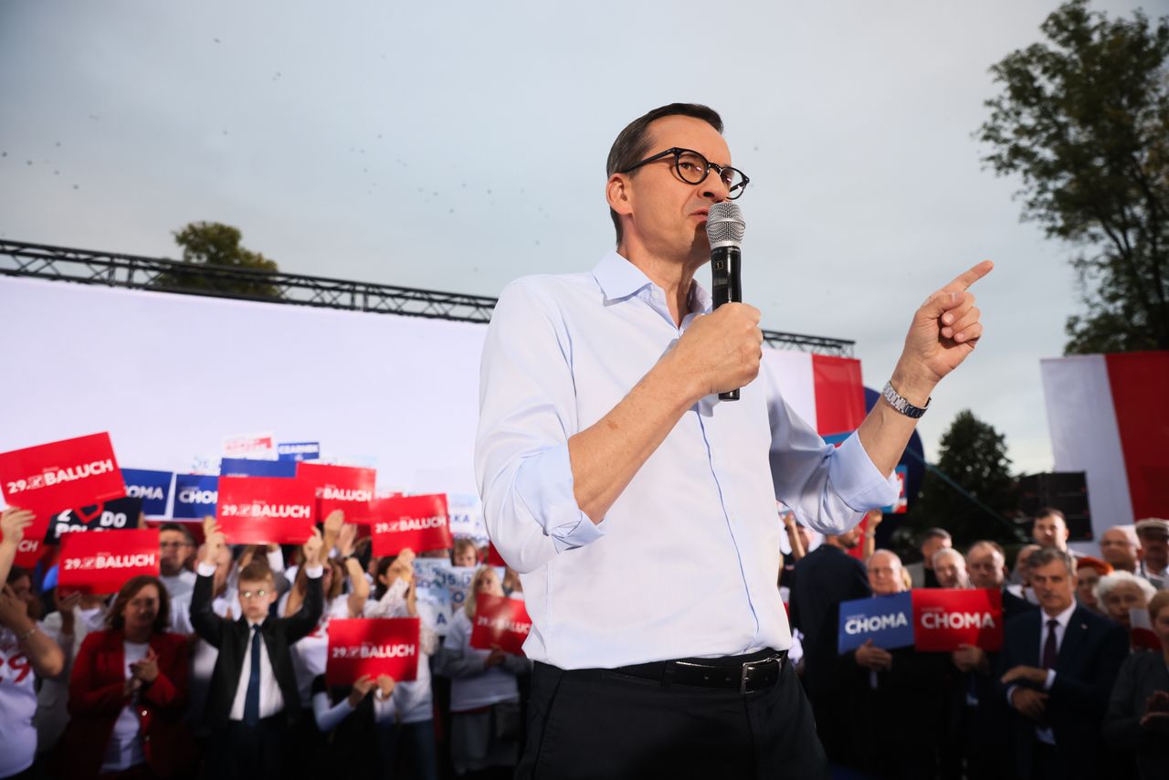 Morawiecki odnosi się do doniesień o majątku żony. "Zostałem zaatakowany"