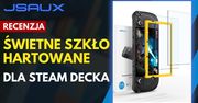 Recenzja szkła hartowanego dla Steam Decka od JSAUX