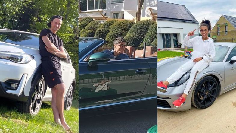 Auta polskich sportowców