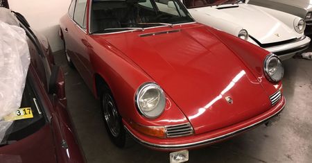 52-letnie Porsche, które większość życia spędziło w garażu
