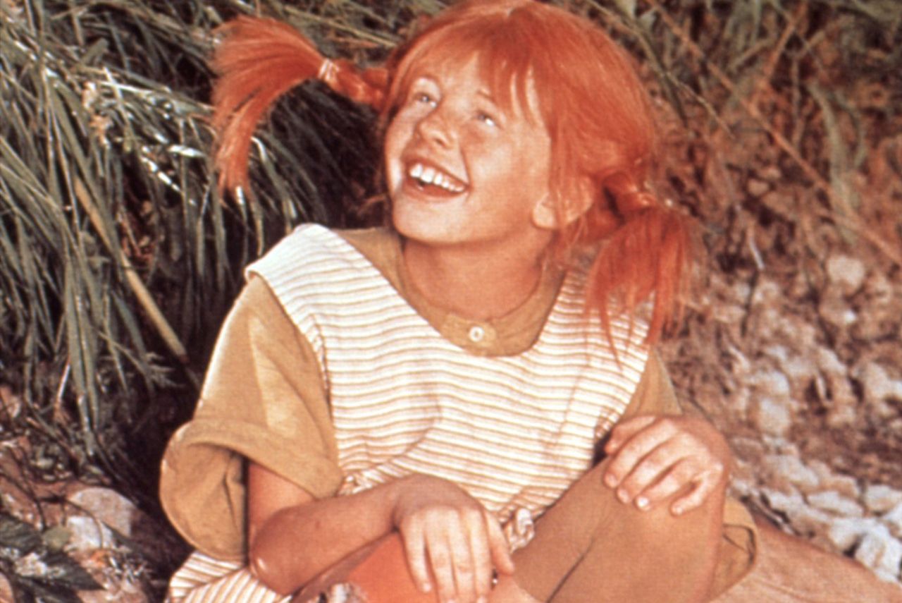 Inger Nilsson jako Pippi Langstrumpf