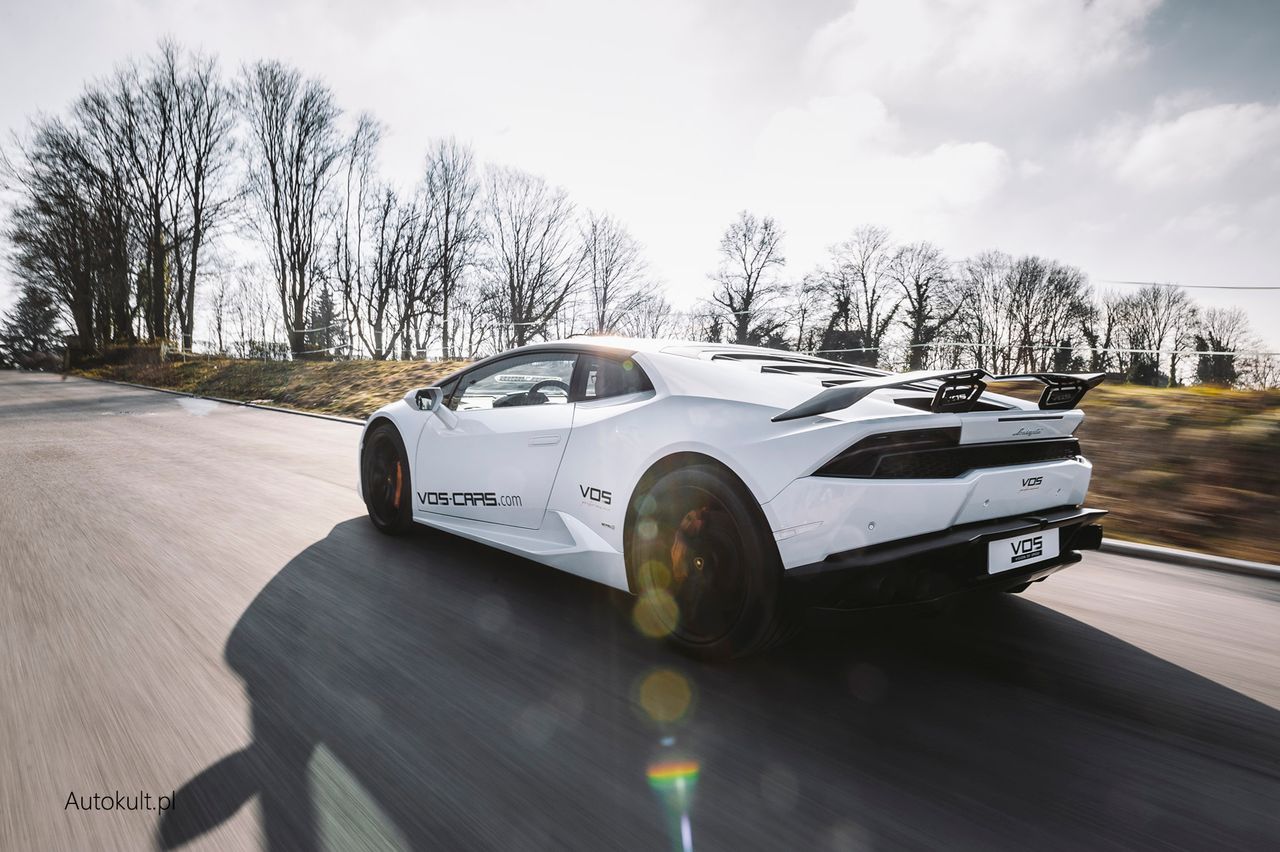 Lamborghini Huracán LP640-4 VOS – test, opinia, spalanie, cena