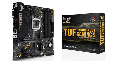 ASUS TUF B360M-Plus Gaming S - płyta pod Coffee Lake w ulepszonej wersji