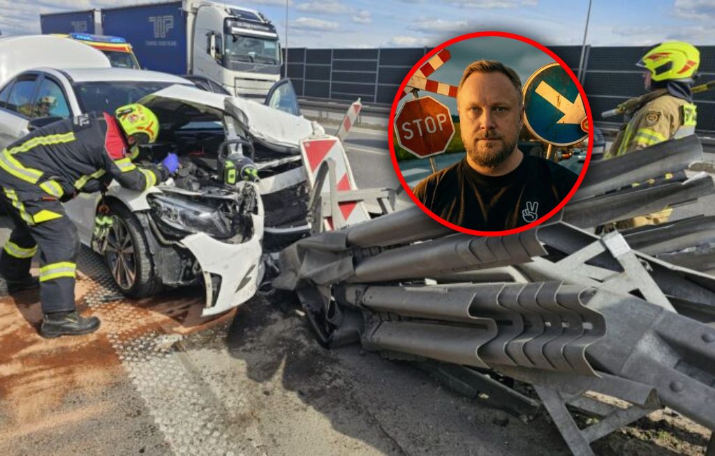 Wypadek w Łomiankach. Miał dwa zakazy. Eksperci o winie sędziów