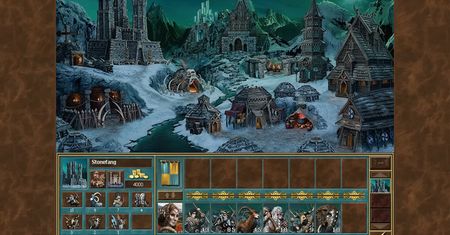 Zima nadeszła. Nowy zamek w Heroes 3