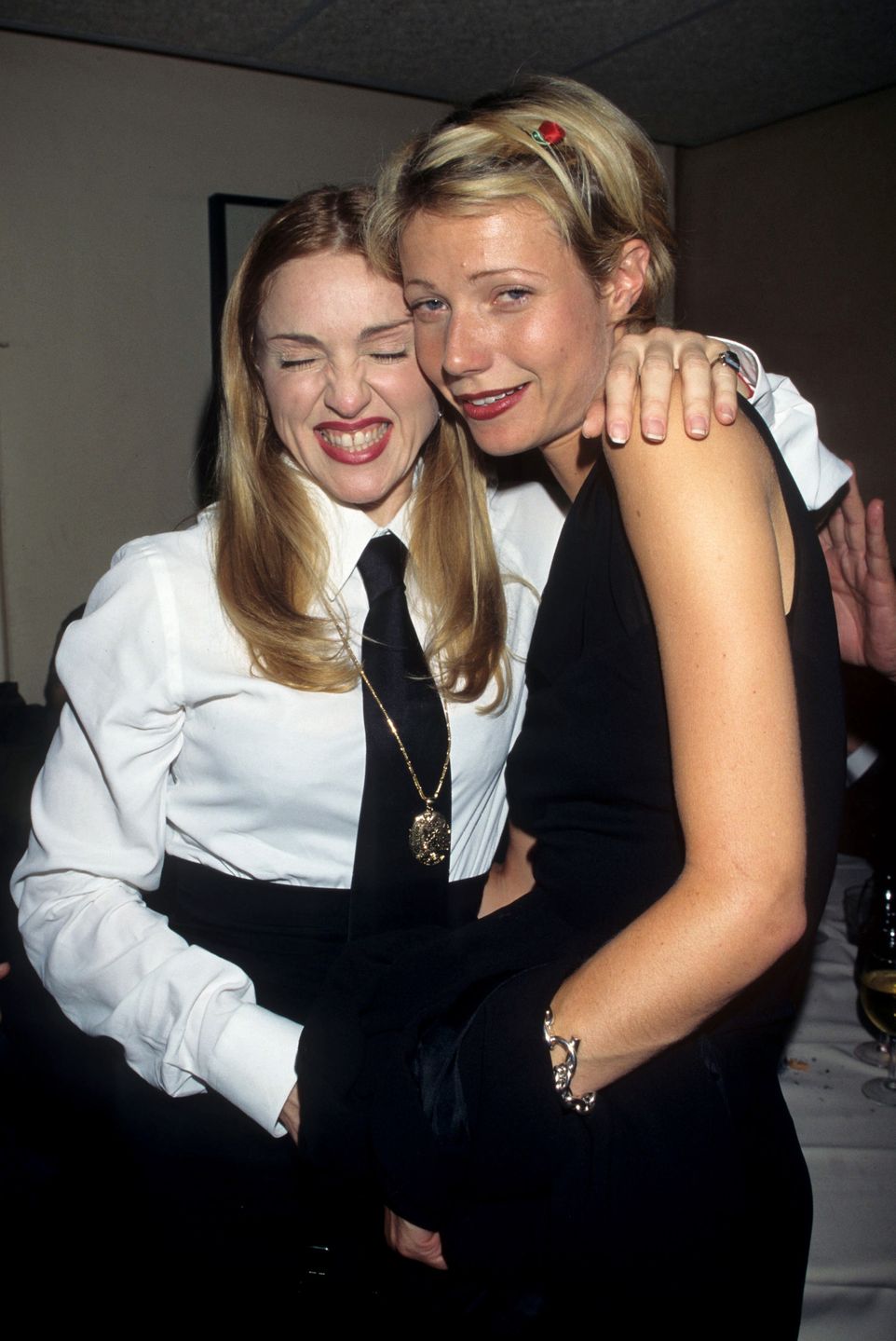 Madonna i Gwyneth Paltrow