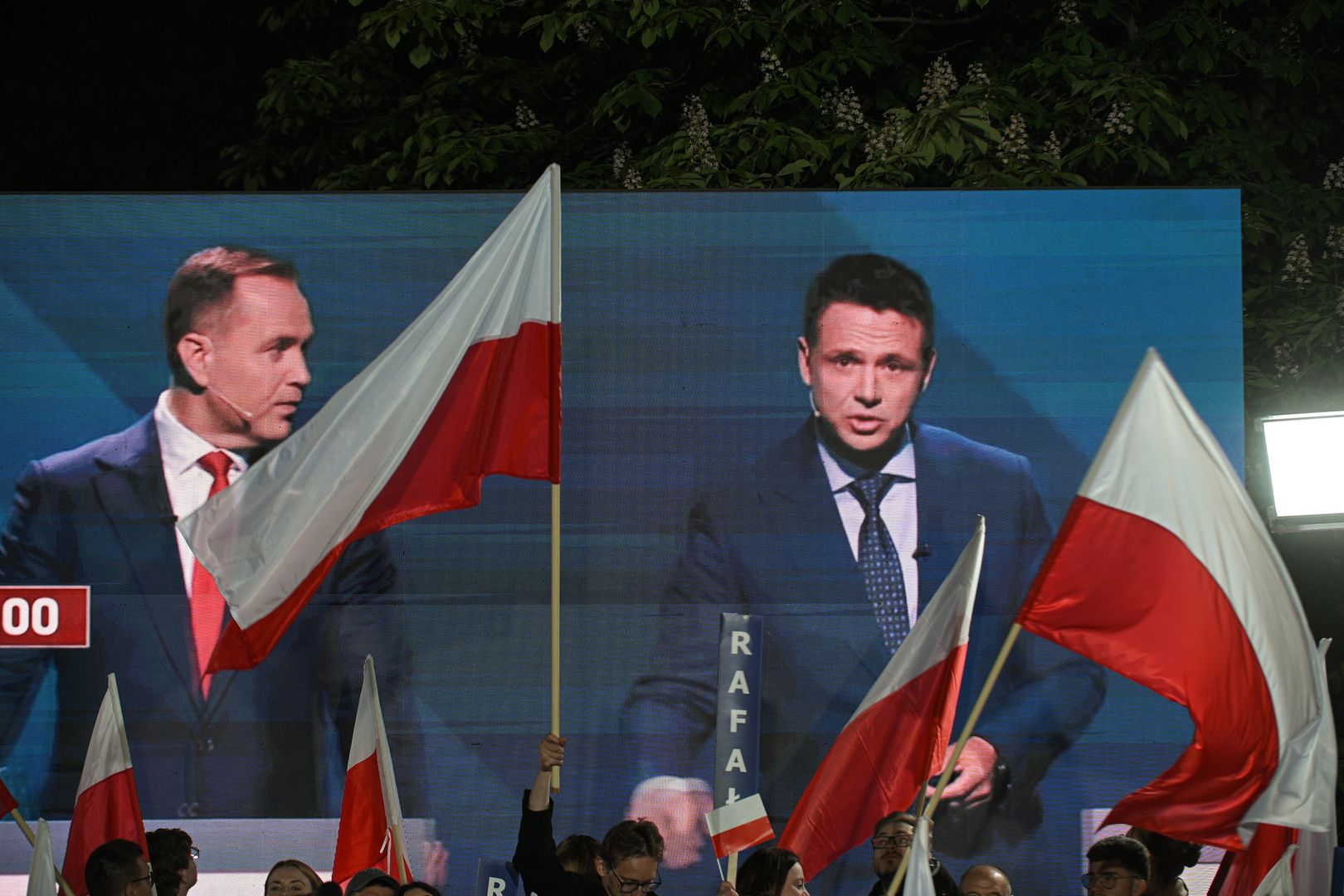 Rafa� Trzaskowski, Karol Nawrocki
Marcin Obara
kampania, prezydencka, prezydenckie, przedwyborcza, telewizja, telewizyjna, wyborcza, wybory