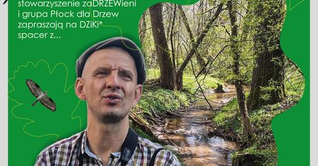 Stowarzyszenie zaDRZEWieni zaprasza na kolejny DZiKi spacer