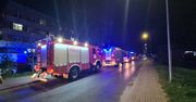 Nocny pożar szpitala w Żaganiu. Sześć osób poszkodowanych