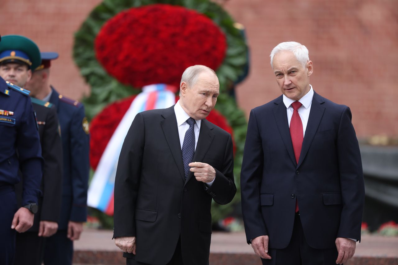 Biełousow ogłasza postępy. "Nadciąga dzień zwycięstwa" Rosji