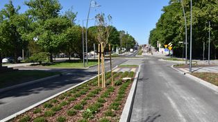 Koszalin: W centrum miasta znowu pojawią się samochody. Ulica Zwycięstwa już za chwilę będzie otwarta [ZDJĘCIA]