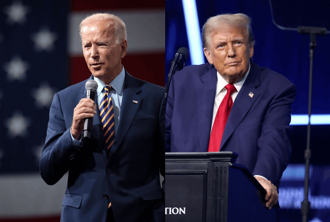 Joe Biden and Donald Trump will clash in a debate