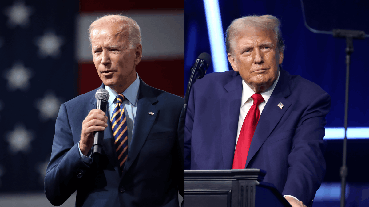 Joe Biden i Donald Trump zetrą się w debacie