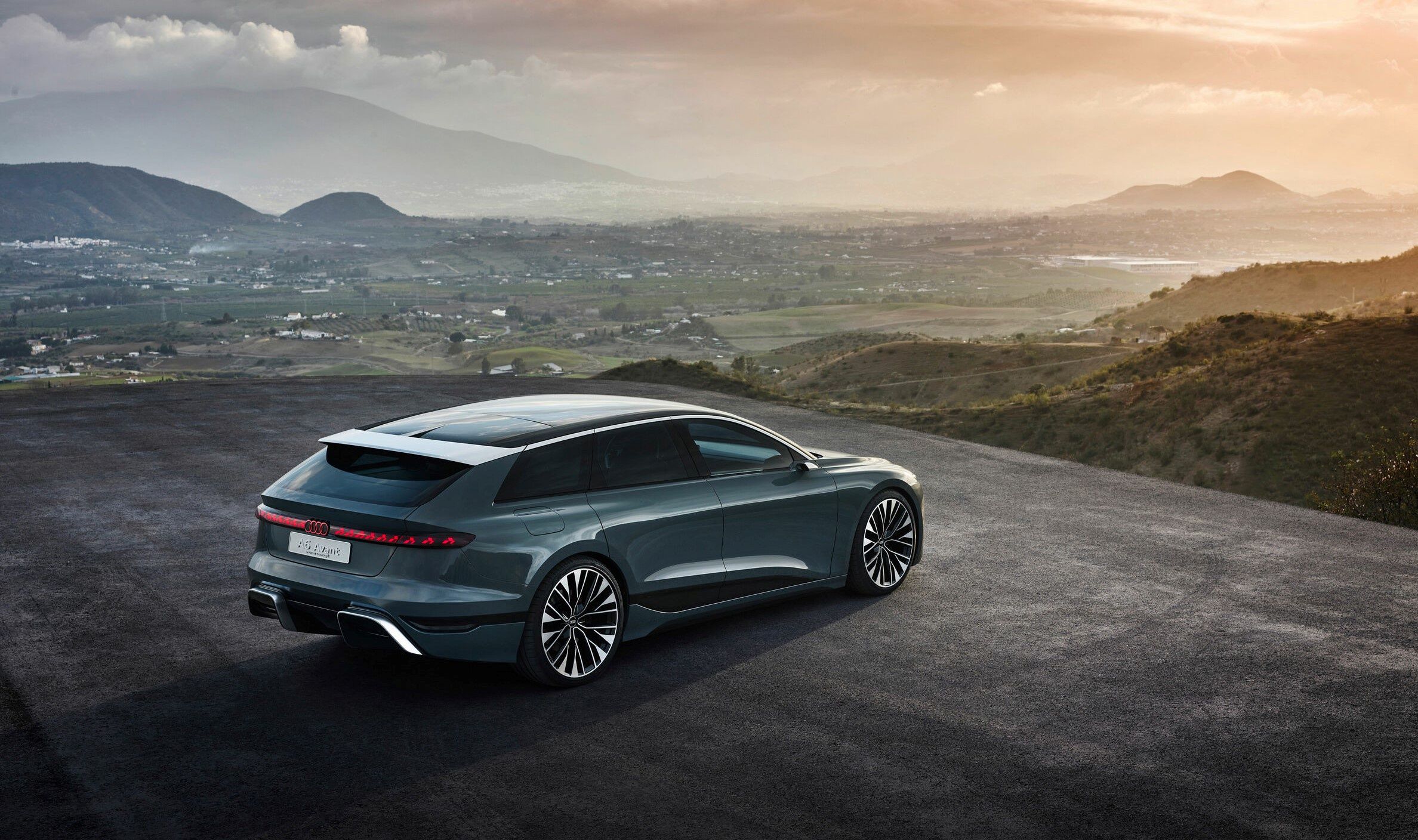 Audi A6 Avant e-tron koncept