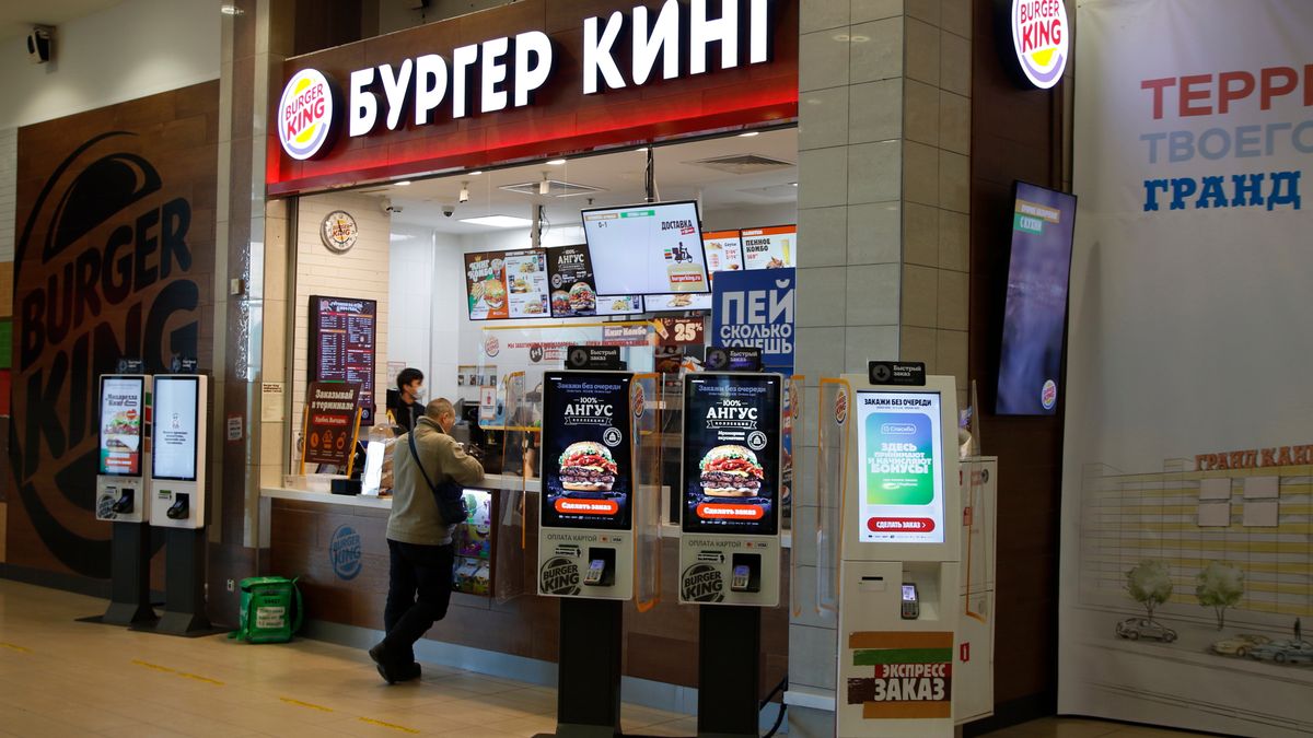 Burger King w Sankt-Petersburgu