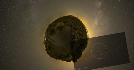 Ogromna asteroida w pobliżu Ziemi. Astronomowie uruchamiają obronę planetarną