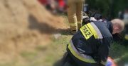 Tragedia na Podlasiu. Na mężczyznę osunęła się ziemia