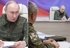 Pierwsza taka wizyta Putina od dawna. Pojawił się bez garnituru
